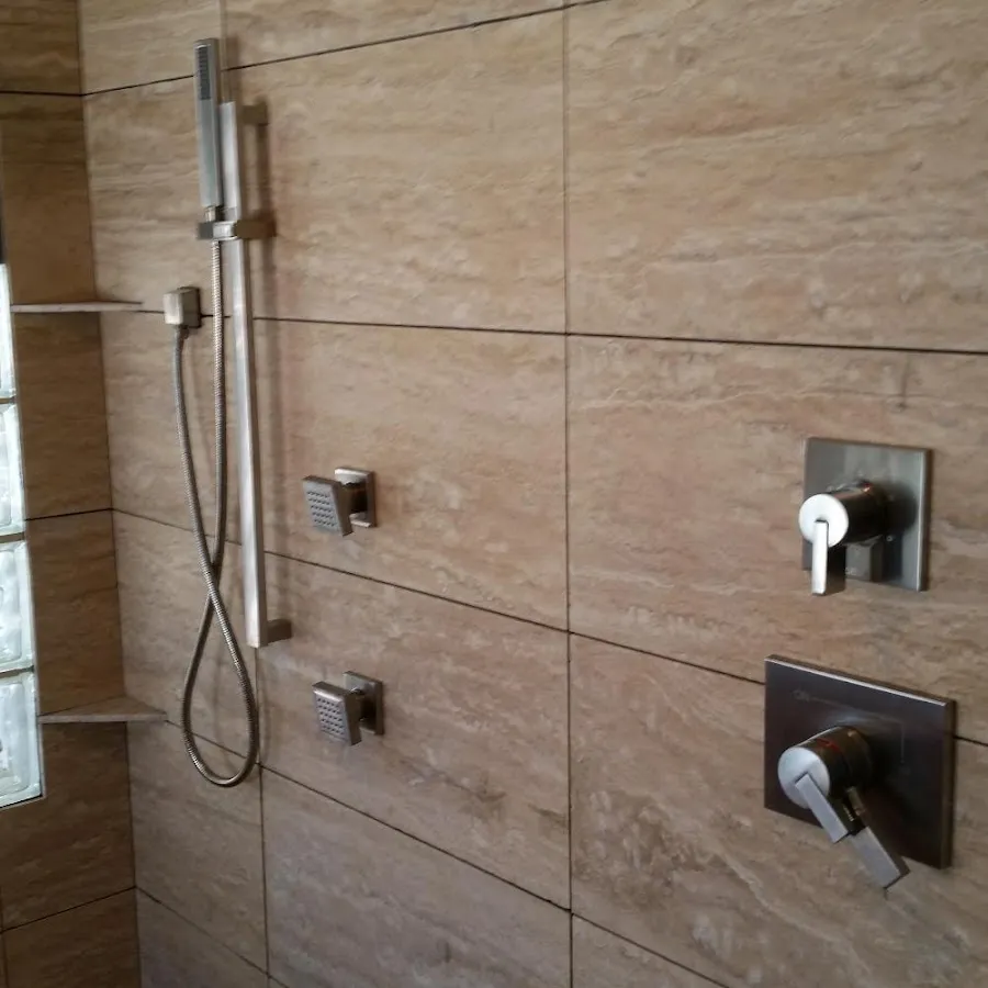 Shower fixture installation for Gas Line Repair in Old Town